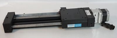 THOMSON LINEAR MOTION MOTORIZED 225mm PRECISION SUPER SLIDE 115mmï¾² STAGE BLOCK