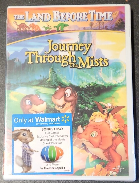 The Land Before Time Iv Journey Through The Mists Dvd