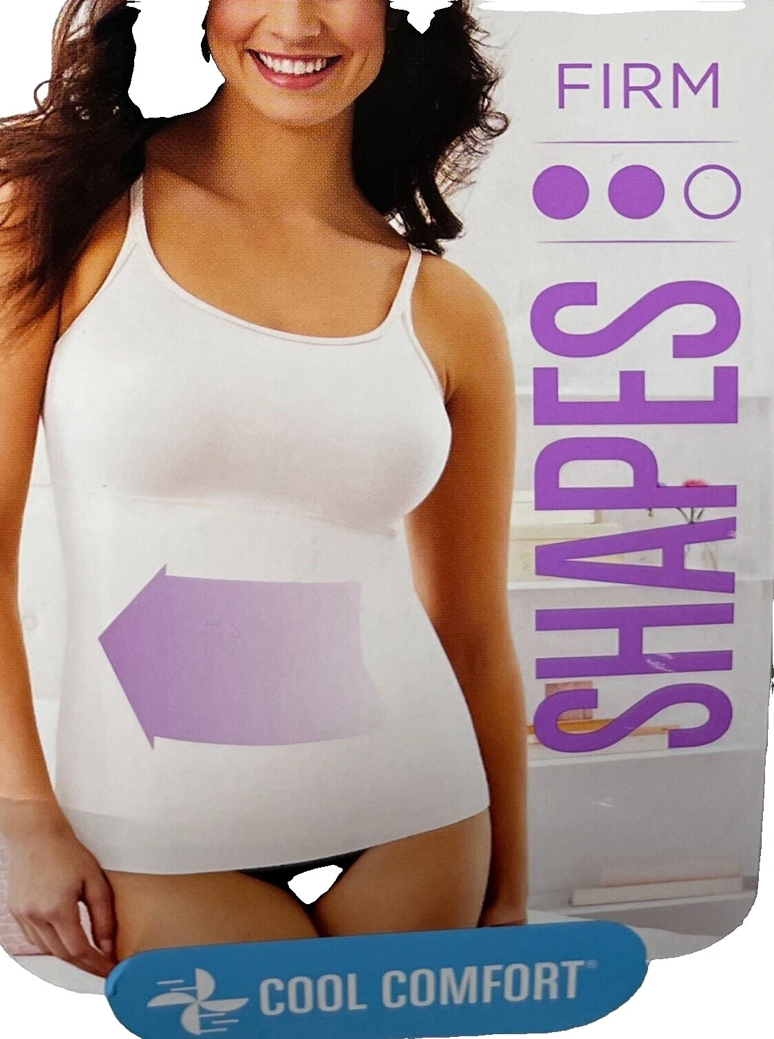 Camisola Maidenform Blanco camisolas y Conjuntos para Mujeres