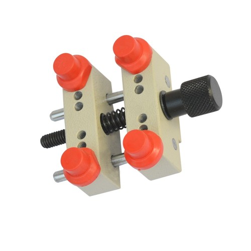 Aluminum Jumbo Watch Case Movement Holder Vice Up to 60mm Watch Holder Tool - 第 1/1 張圖片