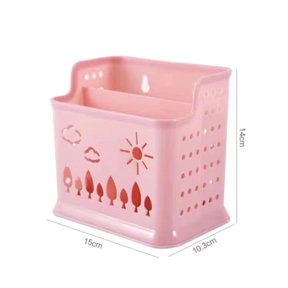 Cutlery Drainer Basket Multifunctional Storage Holder Box Spoon Drain Rack AU - image 4 of 4