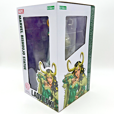 Kotobukiya Marvel x Bishoujo Thor Lady Loki Bishoujo Statue 1/7