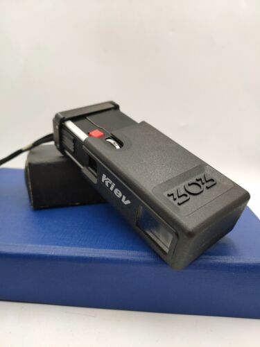 Miniature Soviet "spy camera" Kiev- 303 Film 16mm film camera Made in USSR