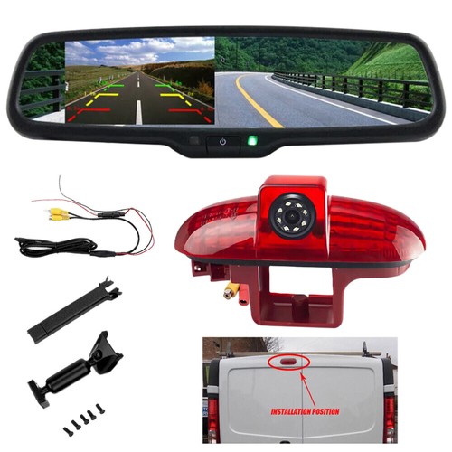 4.3'' Spiegel Monitor Rückfahrkamera FHD für Renault Trafic /Fiat Talento 01-14 - Bild 24 von 24
