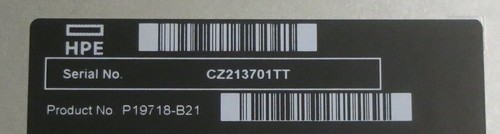 New HPE ProLiant DL380 GEN10 2x 16C Gold 6226R 96GB RAM 6x 8TB 12-Bay 2U Server - Picture 5 of 10