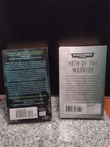 Path of the Warrior. G Thorpe. Eldar series Warhammer & Gemini Cell Myke Cole. - Picture 2 of 2