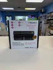 ALURATEK Digital TV Converter PVR Box with Personal Video Recorder (ADTB01F) New