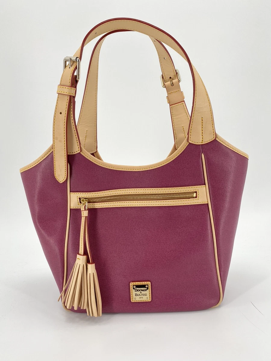 Dooney & Bourke Saffiano Hobo