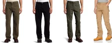 Carhartt Men's Washed Twill Relaxed Fit Work Pants