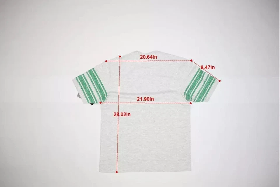 Рубашка с коротким рукавом Philadelphia Eagles 47 Brand Relay серая унаследованная винтажный логотип L - Изображение 3 из 4