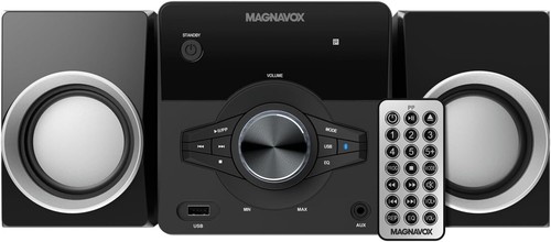 Top Loading CD Player with Bluetooth and FM Radio - Sleek Design & Blue Lights - Picture 3 of 9
