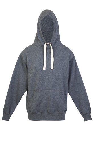 Mens Brushed Heavy Fleece Hoodie F808HP - Picture 6 of 12