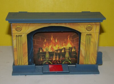 1993 13 Dead End Drive Board Game Replacement Fireplace Fire Trap Parts Only