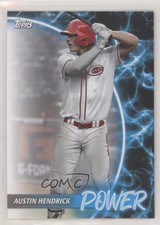 2021 Topps Pro Debut The Cogeneration Austin Hendrick #TC-20 0l62