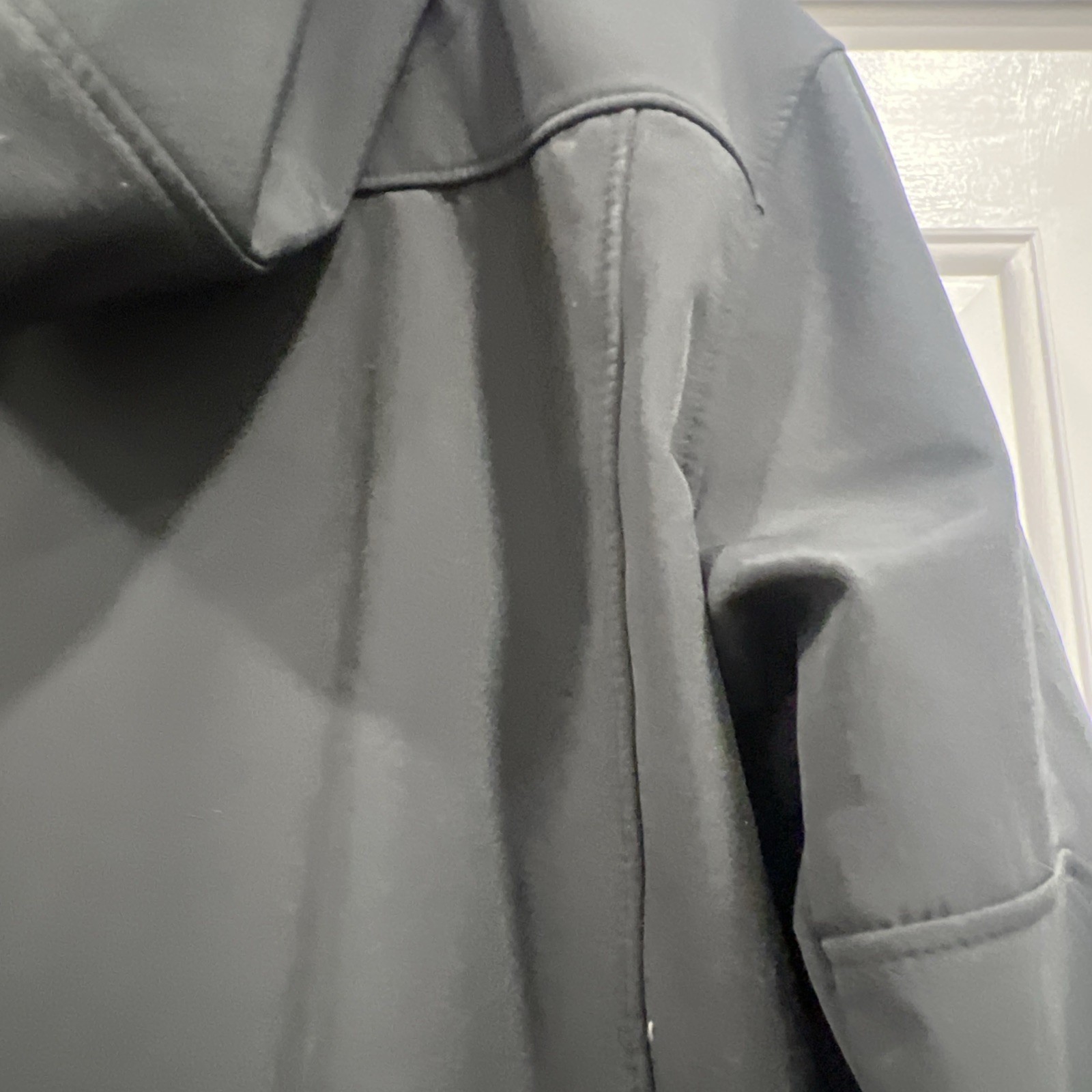 Summit Ice Jacket Medium Gray Softshell Full Zip … - image 11