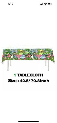 SINGING MONSTERS plate cup birthday party supplies favor centerpiece decoration - Picture 2 of 7