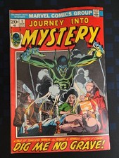 Journey into Mystery #1- 1st app Death as an entity (Marvel Comics October 1972)