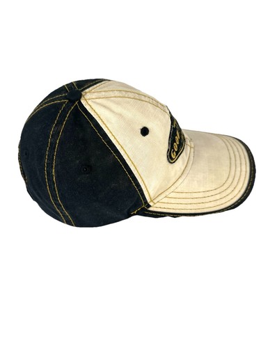 The Goodyear Collection Tire Hat Cap Adjustable Strapback Black Tan - See Pics - Picture 3 of 6