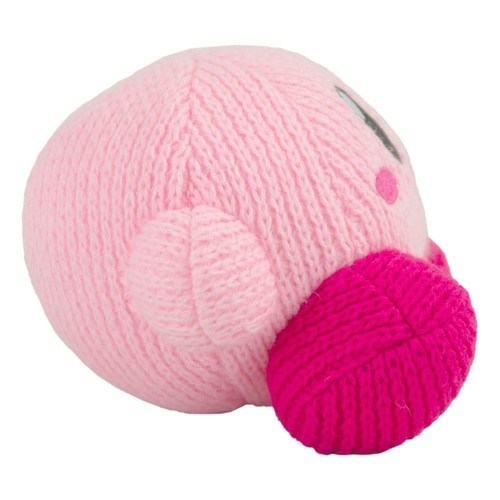 Kirby Nuiguru-Knit Plush Figure Kirby Junior - Picture 2 of 3