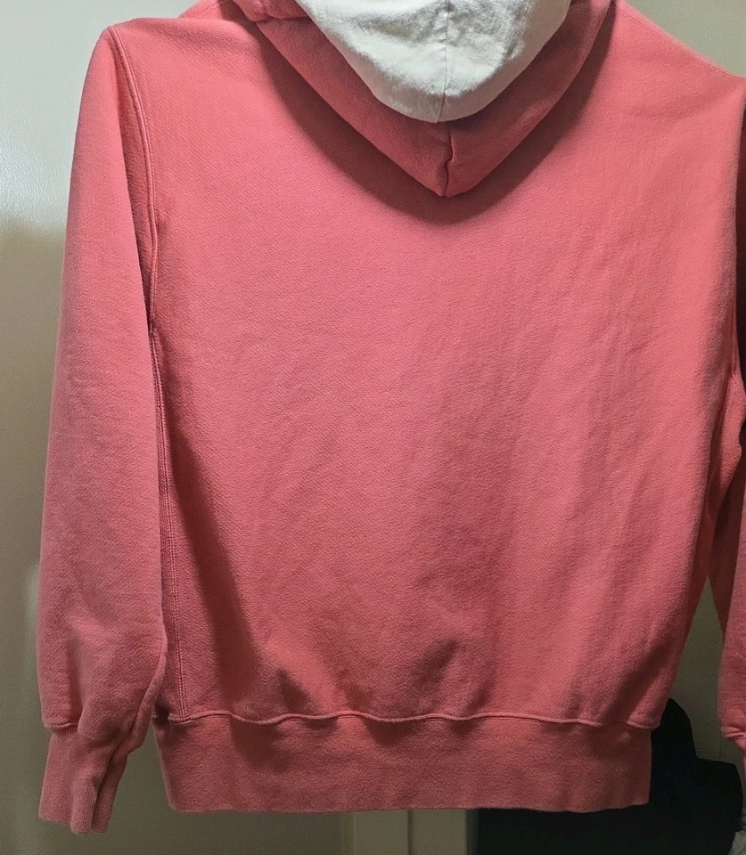 Vintage Champion Reverse Weave Hoodie double Hooded Sweatshirt Size XL - Image 4 of 4