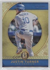 2017 Panini Chronicles Gold Standard 113/269 Justin Turner #18 z7h