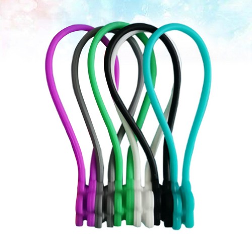6 Pcs Mobiltelefon -Headset -Wickler Kabelorganisator Hörphone -Organisator - 第 7/12 張圖片