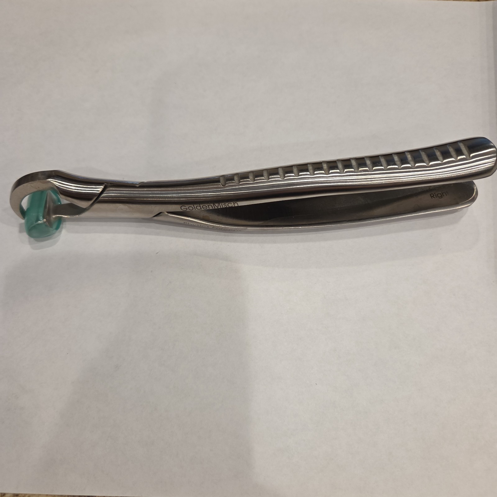 Dental Physics Forceps original German Golden Misch GMX100 RIGHT