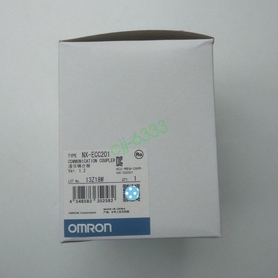 Omron NX-ECC201 Communication Coupler New One Expedited Shipping NXECC201