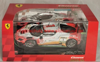 CARRERA TOYS GMBH Carrera Digital 124 23988 Ferrari 296 GT3 Frikadelli Racing 24H Nürburgring