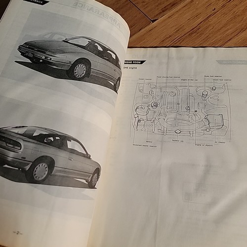 1989 Nissan 240SX s13 Model Introduction Factory Manual - Picture 10 of 10