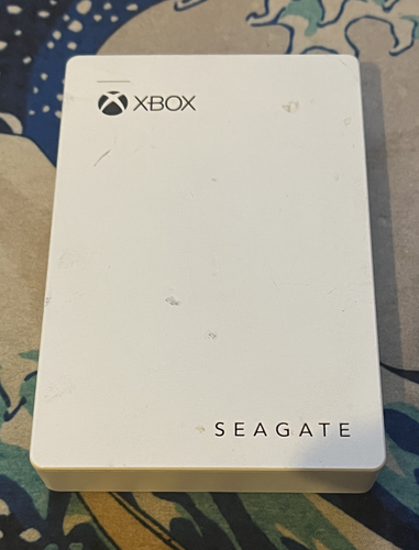 Seagate 4TB Game drive for Xbox - 2ALAPK-500 - UNTESTED