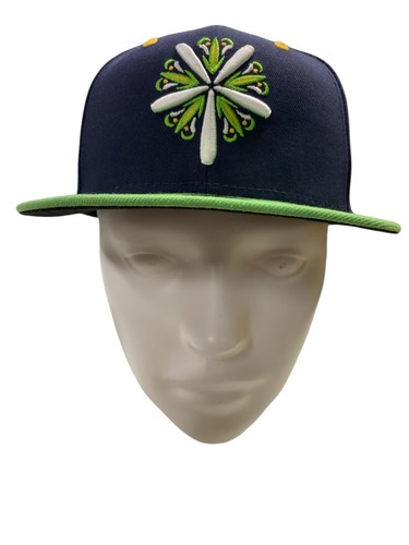 Cappello aderente New Era MiLB Cedar Rapids Kernels COPA 59FIFTY taglia 7 1/2 - Foto 2 di 15