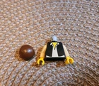 Lego Han Solo Minifigure Torso and Hair Only 7190 3341 10123 Scratch on Front