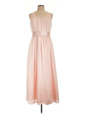 White by Vera Wang Women Pink Casual Dress 12