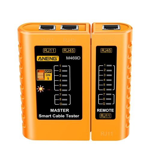 Plastic Network Cable Test Tool Network Cord Tester Plastic Network Wire Tester - 第 27/33 張圖片
