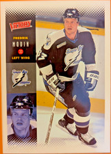 2000-01 Upper Deck Victory #215 Fredrik Modin
