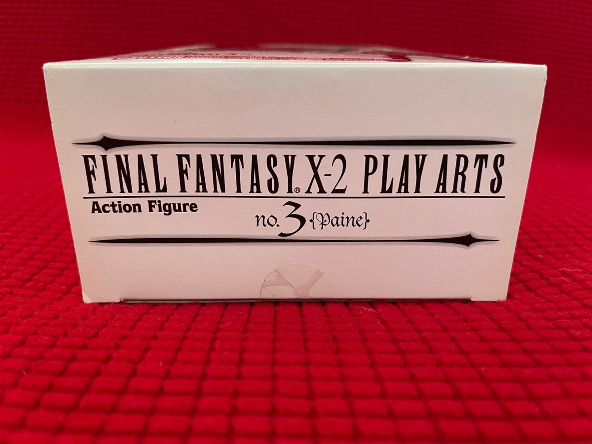 RARE 2003 Square Enix Final Fantasy X-2 Play Arts Action Figure No