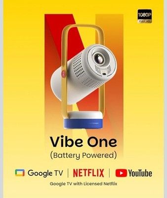 XGIMI Vibe One Smart Portable 1080p Projector