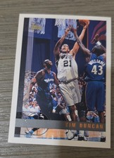 1997-98 Topps - Tim Duncan #115 (RC)