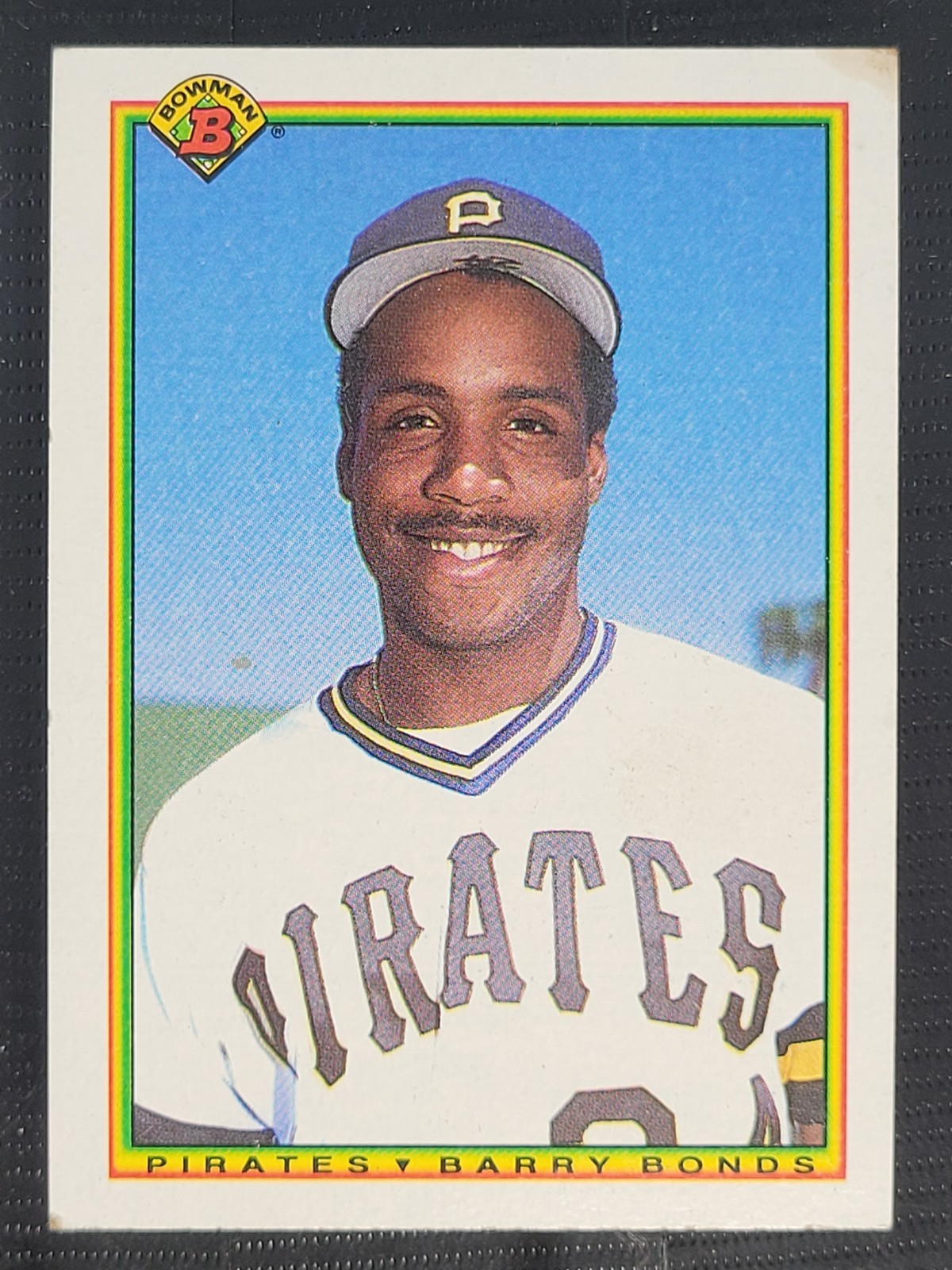 1990 Barry Bonds [Base] #181  1990 Bowman