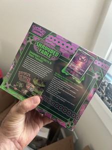 shrouded fate booster box Pokemon TCG: Scarlet and Violet Fable Elite Trainer : Toys & Games and discover a malevolent presence as Pecharunt ex commands the Loyal ThreeOkidogi ex The Pokémon Shrouded Fable Booster