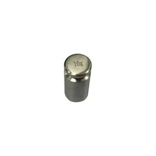 OHAUS 80850121 Weight,Cylinder,10g,SS,Class 6 5RDA4