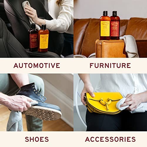Leather Honey Leather Conditioner, Since 1968. for All Leather Items Includin...