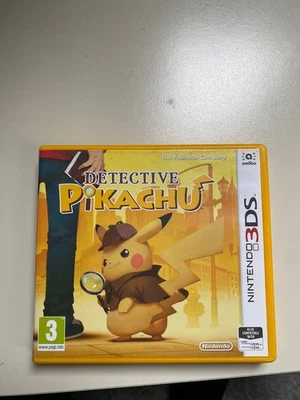 Nintendo 3ds Pokémon Detective Pikachu Multilingua