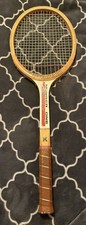Vintage Kawasaki Number One Wood Tennis Racket