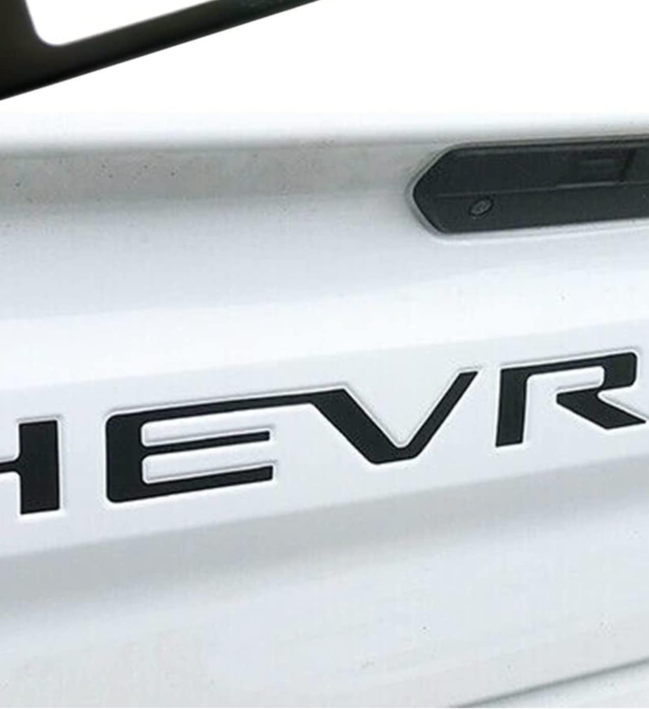 Tailgate Letters Compatible with Silverado 2019 2020 2021 2022 2023 2024 2025 20