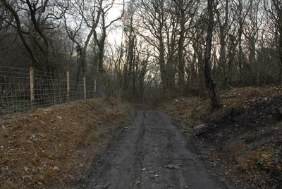 Foto A3 Lower Warren Road, in der Nähe von Blue Bell Hill Kit's Coty c2012