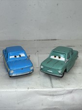 Disney Pixar Cars 2 Vladimir & Petrov Trunkov Diecast Metal Lemons Gangsters