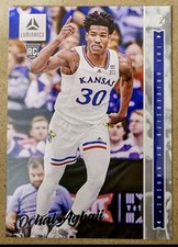 2022-23 Panini Chronicles Draft Picks - Luminance Ochai Agbaji #45 Black (RC)