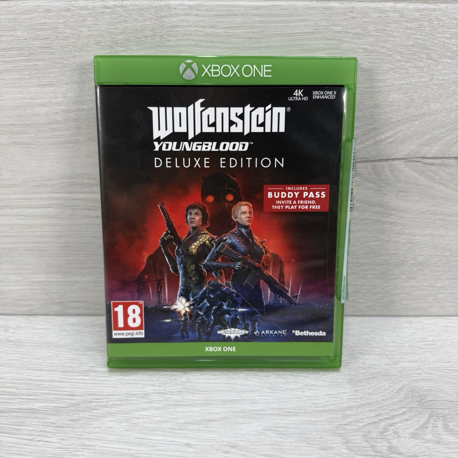 Wolfenstein: Youngblood Deluxe Edition (XBox One, 2019)